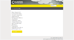 Desktop Screenshot of flowring.com