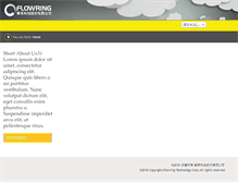 Tablet Screenshot of flowring.com