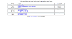 Desktop Screenshot of api.flowring.com